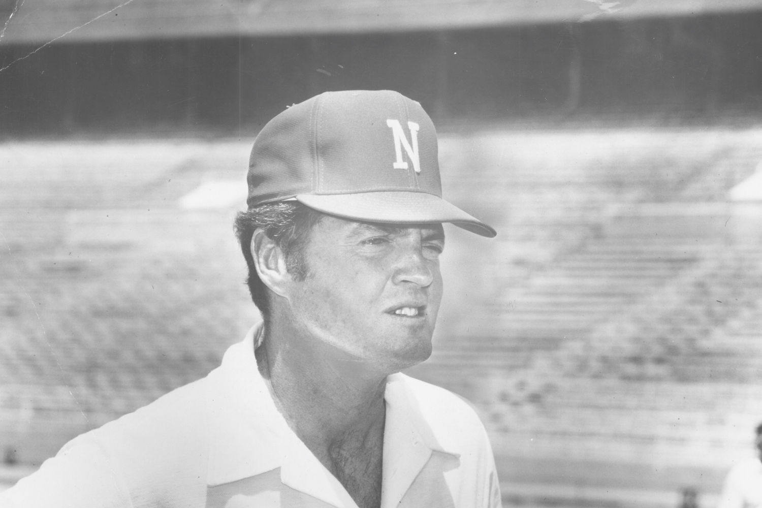 1979: Nebraska football coach Tom Osborne